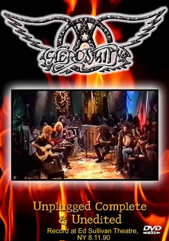 Aerosmith: MTV Unplugged poster
