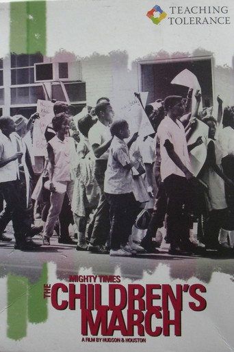 Mighty Times: The Children's March poster