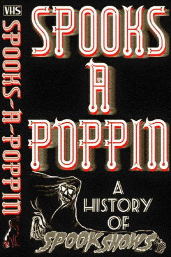 Movie poster for Spooks A-Poppin' (1992)