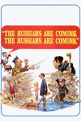 Movie poster for The Russians Are Coming! The Russians Are Coming! (1966)