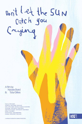 Movie poster for Don't Let the Sun Catch You Crying (2024)