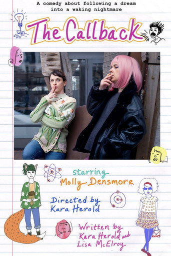 Movie poster for The Callback (2024)