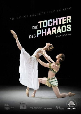 Movie poster for Bolschoi Ballett: Die Tochter des Pharaos (2022)