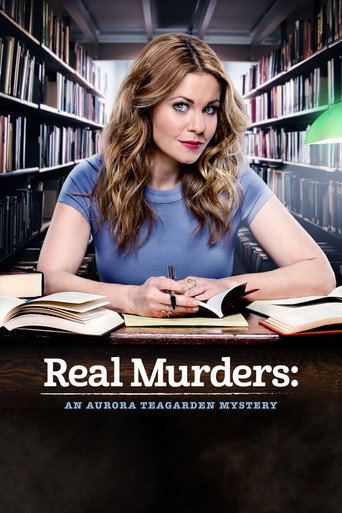 Movie poster for Real Murders: An Aurora Teagarden Mystery (2015)