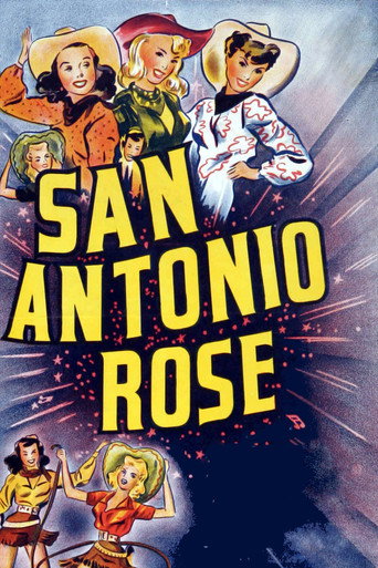 Movie poster for San Antonio Rose (1941)
