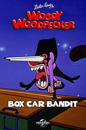 Movie poster for Box Car Bandit (1957)