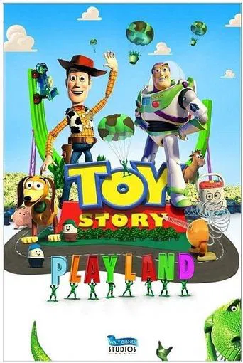 Movie poster for Bienvenue à Toy Story Playland (2010)