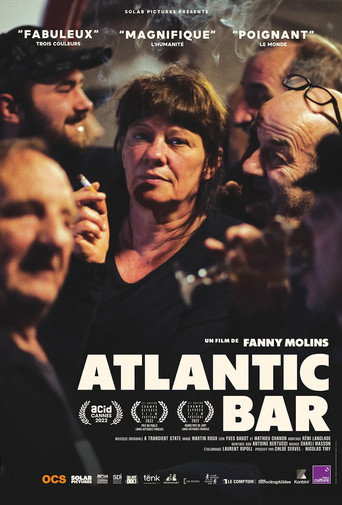 Movie poster for Atlantic Bar (2023)