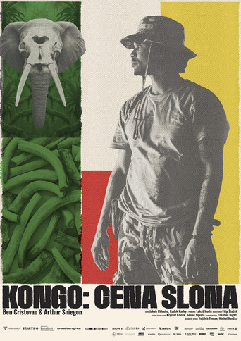 Movie poster for Kongo: Cena slona (2025)