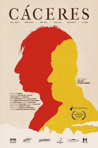 Movie poster for Cáceres