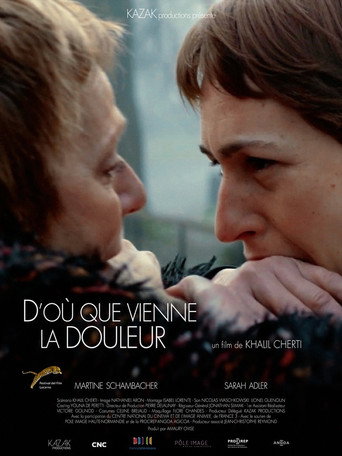 Movie poster for D'où que vienne la douleur (2014)