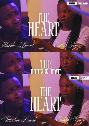 Movie poster for The Heart (2025)