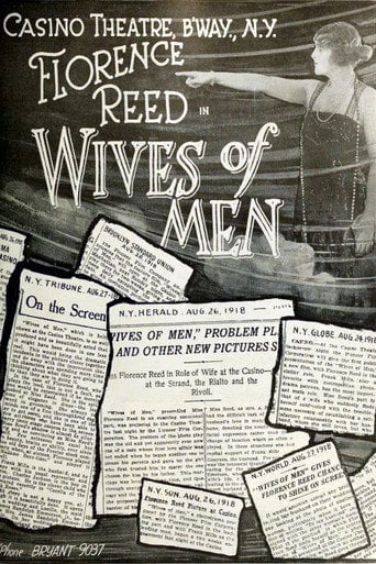 Movie poster for Wives of Men (1918)