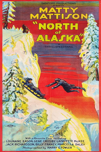 Movie poster for North of Alaska (1924)