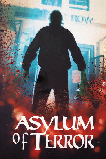 Movie poster for Asylum of Terror (1998)