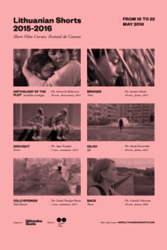 Movie poster for Anthology of the Plot (2015)