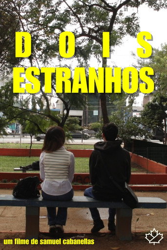 Movie poster for Dois Estranhos (2025)
