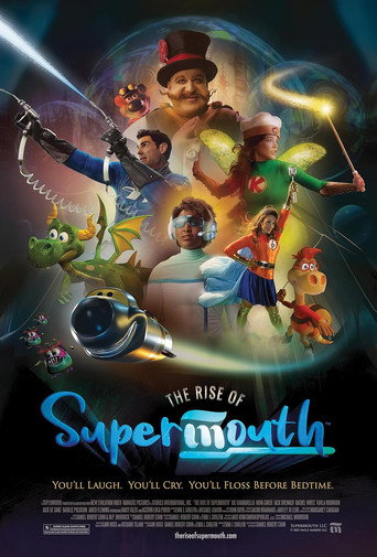 Movie poster for The Rise of SuperMouth (2023)