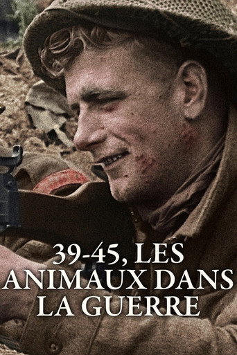 Series poster for 39-45, les animaux dans la guerre (2024)
