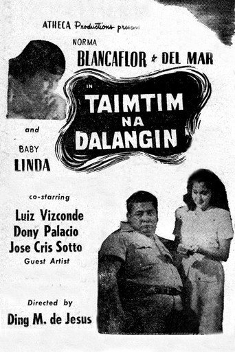 Movie poster for Taimtim na Dalangin (1951)