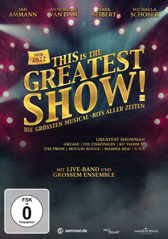Movie poster for This Is the Greatest Show Tour 2022 (2022)