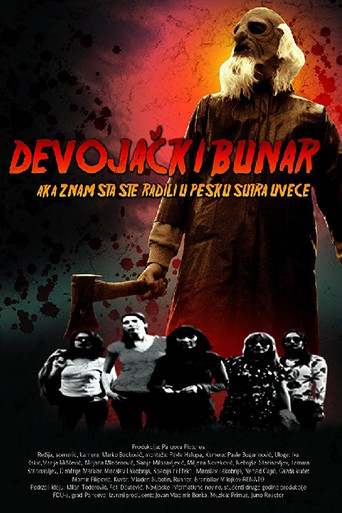 Movie poster for Maiden Well (2008)