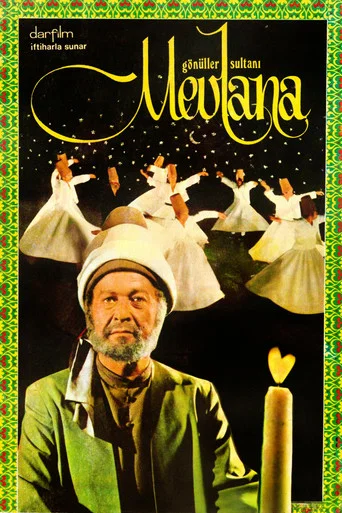 Movie poster for Gönüller Sultanı: Mevlana (1973)