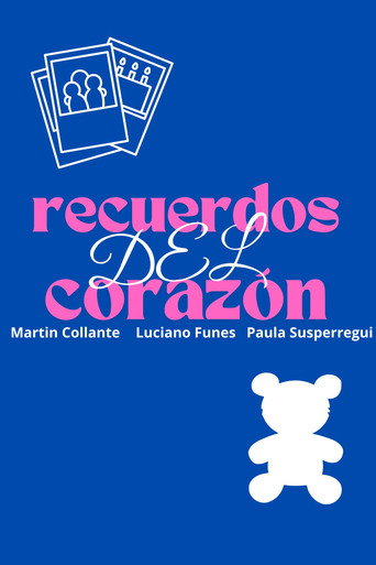 Movie poster for Recuerdos del corazón (2024)