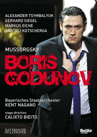 Movie poster for Mussorgsky: Boris Godunov (2024)