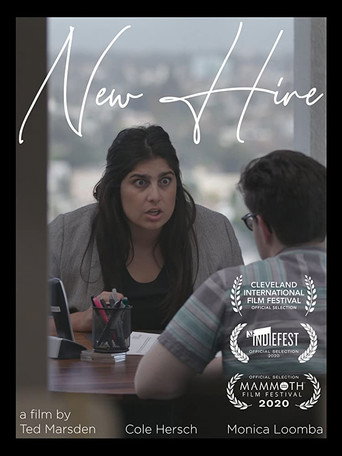Movie poster for New Hire (2020)