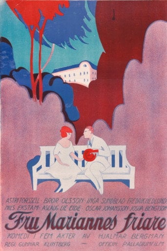 Movie poster for Mrs. Marianne’s Suitor (1921)