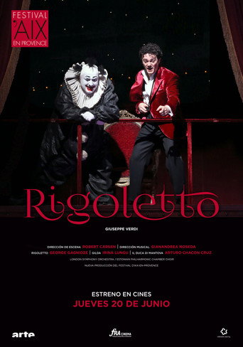 Movie poster for Rigoletto - Festival d'Aix-en-Provence (2014)