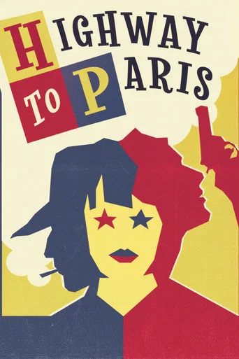 Movie poster for Highway to Paris