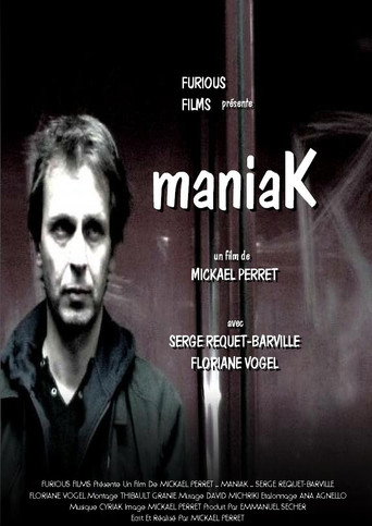 Movie poster for Maniak (2008)
