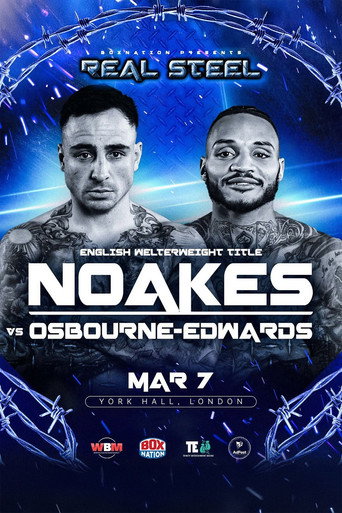 Movie poster for Sean Noakes vs. Jermaine Osbourne-Edwards (2025)