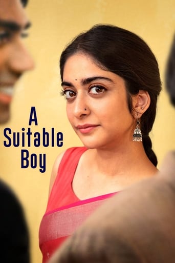 A Suitable Boy poster