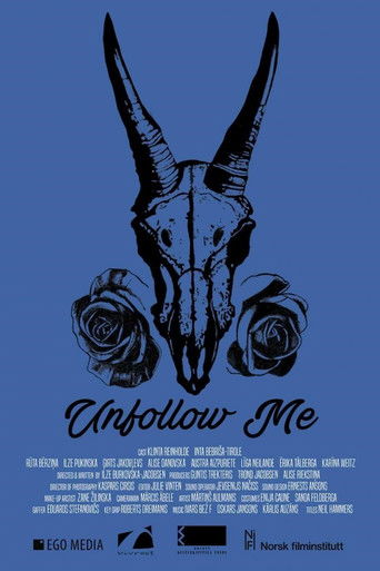 Unfollow Me poster