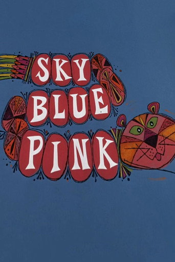 Movie poster for Sky Blue Pink (1968)