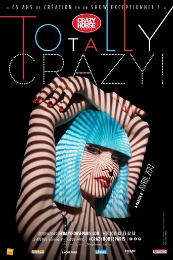 Movie poster for Totally Crazy (2017)