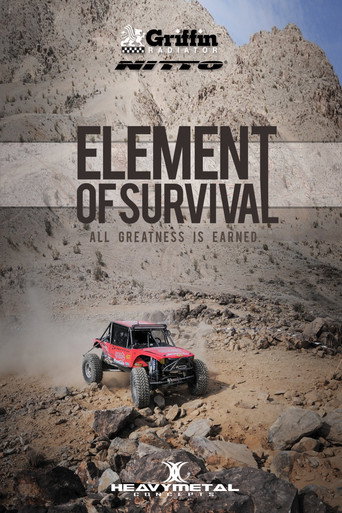 Movie poster for Element of Survival (2014)