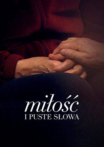 Movie poster for Miłość i puste słowa (2019)