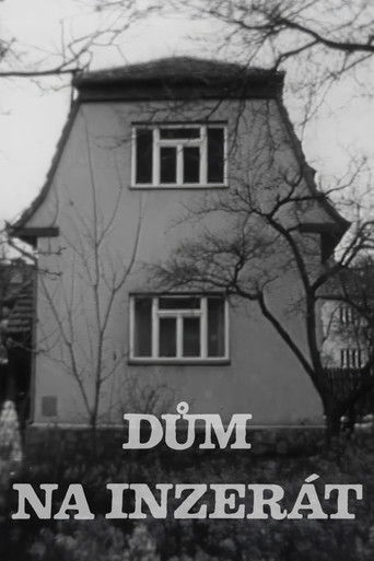 Dům na inzerát poster