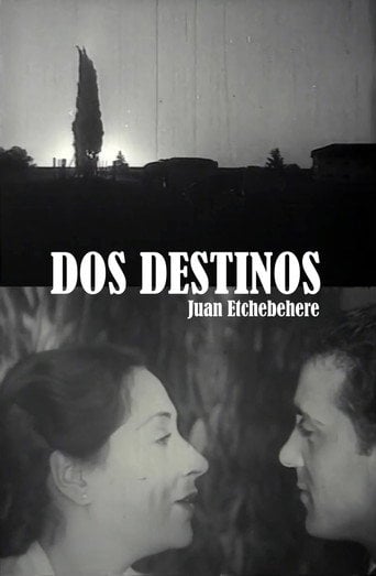 Movie poster for Dos destinos (1937)