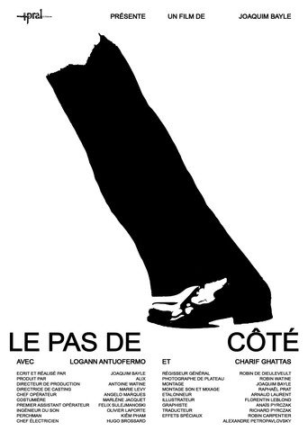 Movie poster for Le pas de côté