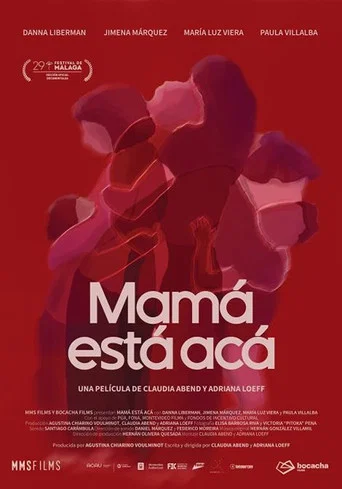 Movie poster for Mamá está acá (2026)