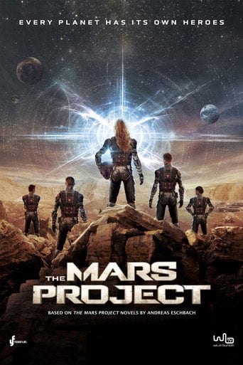 Series poster for The Mars Project