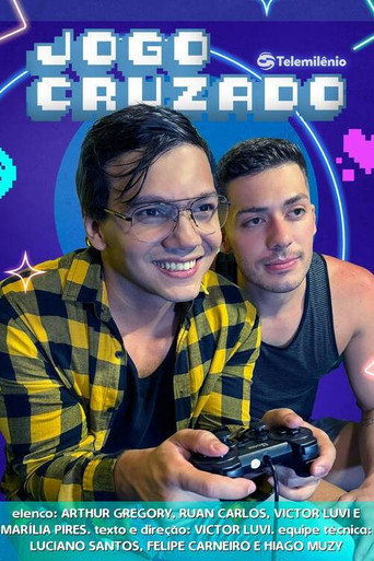 Movie poster for Jogo Cruzado (2024)