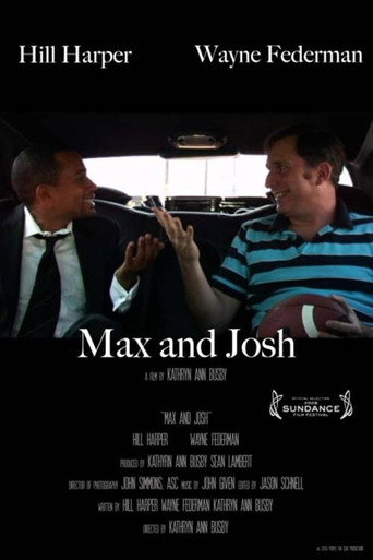 Movie poster for Max and Josh (2006)