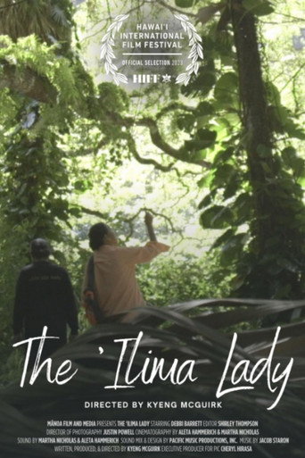 Movie poster for The 'Ilima Lady (2023)