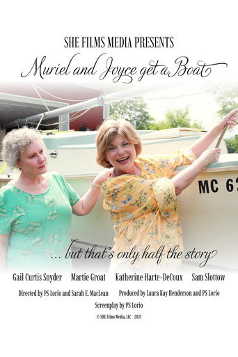 Movie poster for Muriel and Joyce Get a Boat (2022)